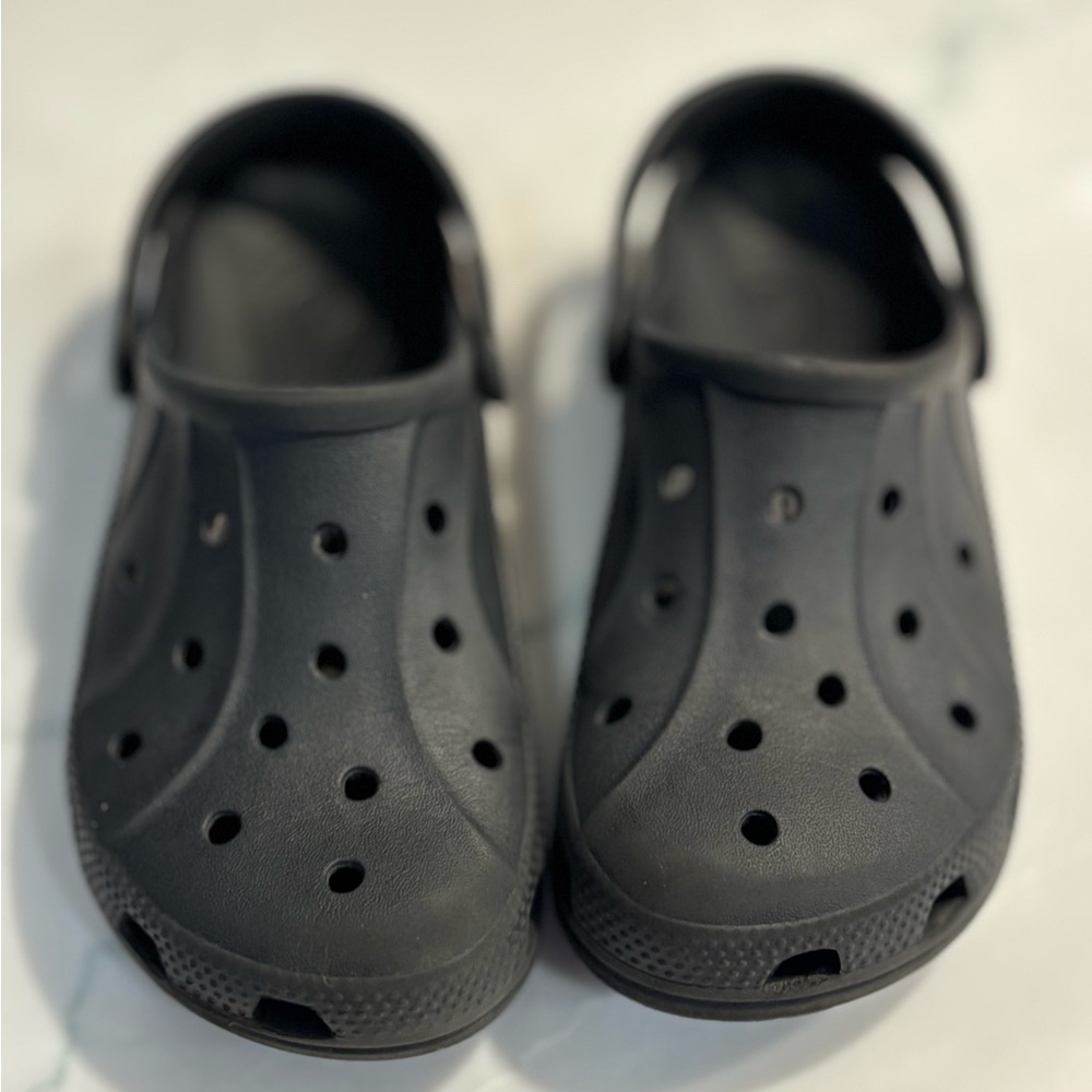 CROCS Kids Black Water Shoes - Picture 2 of 8